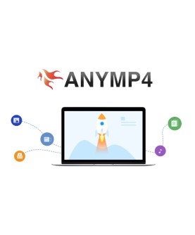 AnyMP4 Screen Recorder 1 Jahr / 1 Key GLOBAL